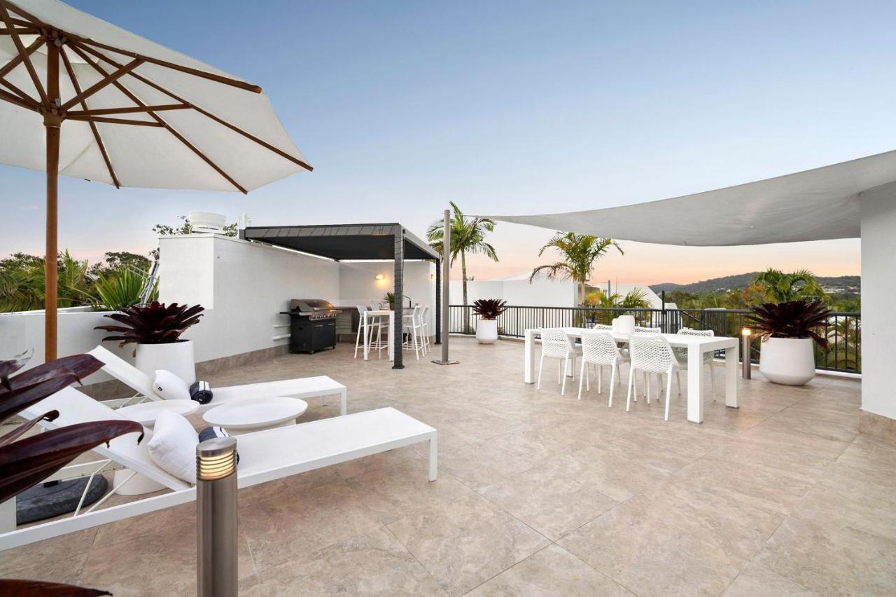 Penthouse With Private Roof Top Terrace- Noosa Exterior foto