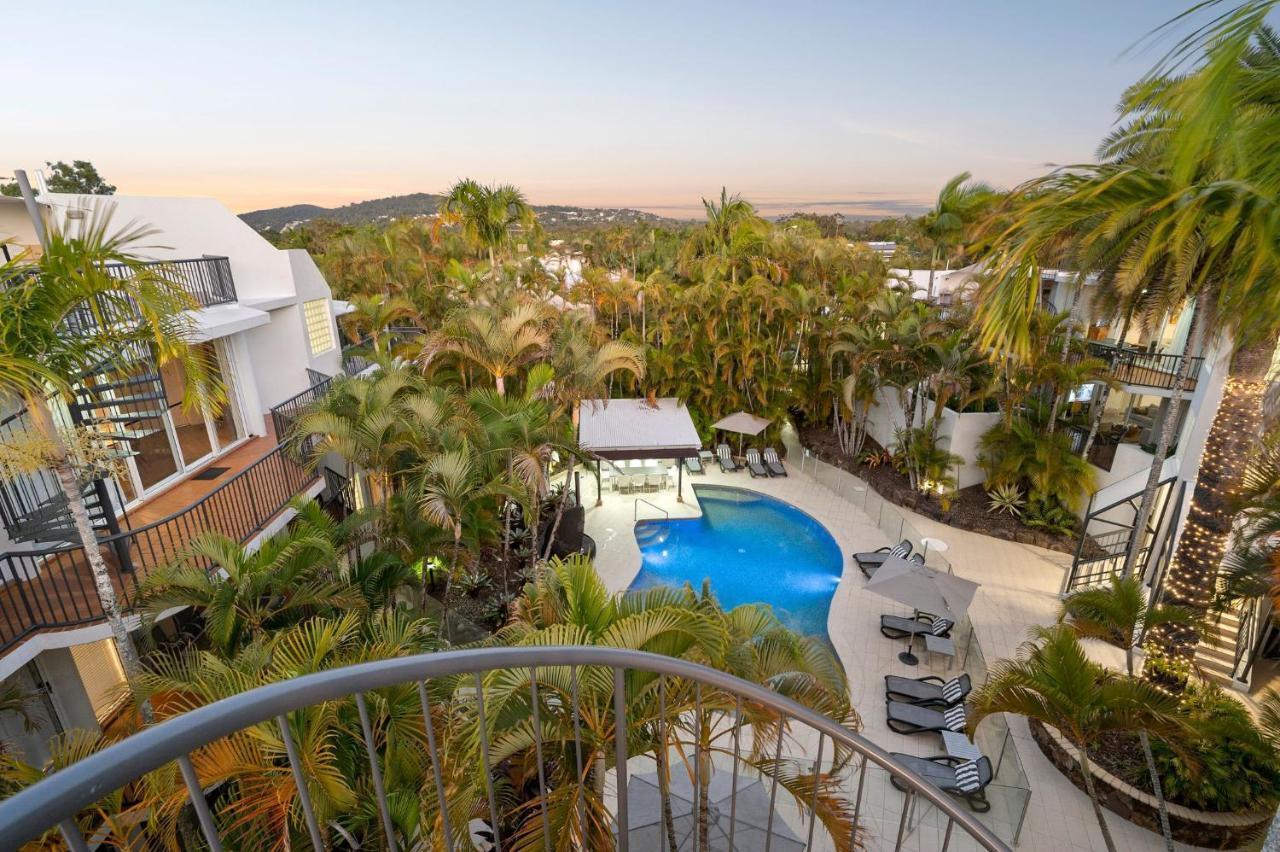 Penthouse With Private Roof Top Terrace- Noosa Exterior foto